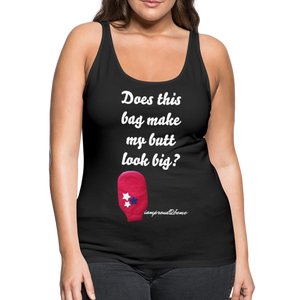 OSTOMY BAG Stars Premium Tank Top (Adult) - black