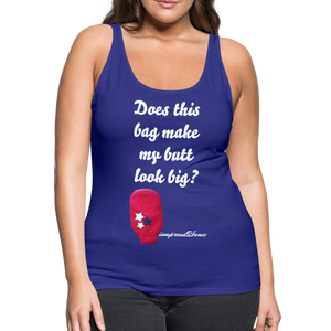 OSTOMY BAG Stars Premium Tank Top (Adult) - royal blue