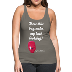 OSTOMY BAG Stars Premium Tank Top (Adult) - asphalt gray
