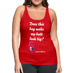 OSTOMY BAG Stars Premium Tank Top (Adult) - red