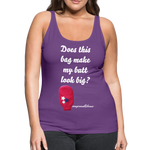 OSTOMY BAG Stars Premium Tank Top (Adult) - purple