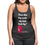 OSTOMY BAG Stars Premium Tank Top (Adult) - charcoal gray