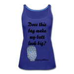 OSTOMY BAG Rainbow Premium Tank Top (Adult) - royal blue