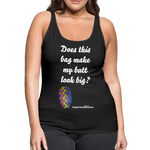 OSTOMY BAG ZIG ZAG Premium Tank Top (Adult) - black