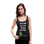 OSTOMY BAG ZIG ZAG Premium Tank Top (Adult) - black