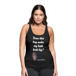 OSTOMY BAG ZIG ZAG Premium Tank Top (Adult) - black