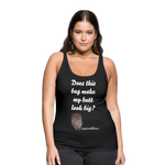 OSTOMY BAG LEOPARD PRINT Premium Tank Top (Adult) - black