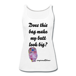 OSTOMY BAG SUMMERTIME FUN Premium Tank Top (Adult) - white