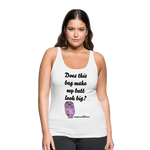 OSTOMY BAG SUMMERTIME FUN Premium Tank Top (Adult) - white