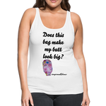 OSTOMY BAG SUMMERTIME FUN Premium Tank Top (Adult) - white