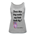 OSTOMY BAG SUMMERTIME FUN Premium Tank Top (Adult) - heather gray