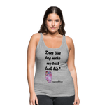 OSTOMY BAG SUMMERTIME FUN Premium Tank Top (Adult) - heather gray