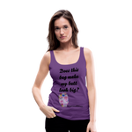 OSTOMY BAG SUMMERTIME FUN Premium Tank Top (Adult) - purple