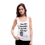 OSTOMY BAG AZTEC DIAMOND Premium Tank Top (Adult) - white