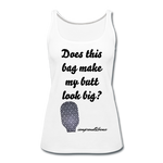 OSTOMY BAG AZTEC DIAMOND Premium Tank Top (Adult) - white