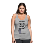 OSTOMY BAG AZTEC DIAMOND Premium Tank Top (Adult) - heather gray