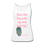 OSTOMY BAG HAPPY FOOD Premium Tank Top (Adult) - white