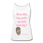 OSTOMY BAG SUMMERTIME TREATS Premium Tank Top (Adult) - white