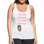 OSTOMY BAG SUMMERTIME TREATS Premium Tank Top (Adult) - white