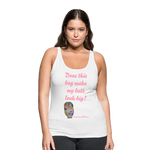 OSTOMY BAG SUMMERTIME TREATS Premium Tank Top (Adult) - white