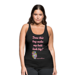 OSTOMY BAG SUMMERTIME TREATS Premium Tank Top (Adult) - black