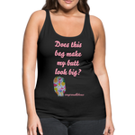 OSTOMY BAG SUMMERTIME TREATS Premium Tank Top (Adult) - black