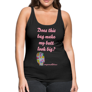 OSTOMY BAG SUMMERTIME TREATS Premium Tank Top (Adult) - black