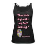 OSTOMY BAG SUMMERTIME TREATS Premium Tank Top (Adult) - black