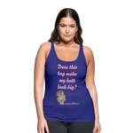 OSTOMY BAG SUMMERTIME TREATS Premium Tank Top (Adult) - royal blue