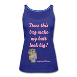 OSTOMY BAG SUMMERTIME TREATS Premium Tank Top (Adult) - royal blue