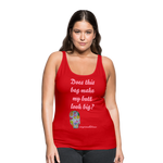 OSTOMY BAG SUMMERTIME TREATS Premium Tank Top (Adult) - red