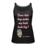 OSTOMY BAG SUMMERTIME TREATS Premium Tank Top (Adult) - charcoal gray