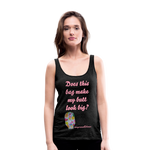 OSTOMY BAG SUMMERTIME TREATS Premium Tank Top (Adult) - charcoal gray