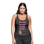 OSTOMY BAG SUMMERTIME TREATS Premium Tank Top (Adult) - charcoal gray