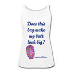 OSTOMY BAG HAPPY CUPCAKES Premium Tank Top (Adult) - white