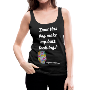 OSTOMY BAG SUMMERTIME TREATS Premium Tank Top (Adult) - black