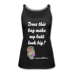 OSTOMY BAG SUMMERTIME TREATS Premium Tank Top (Adult) - black