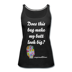 OSTOMY BAG SUMMERTIME TREATS Premium Tank Top (Adult) - black