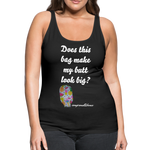 OSTOMY BAG SUMMERTIME TREATS Premium Tank Top (Adult) - black