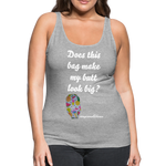OSTOMY BAG SUMMERTIME TREATS Premium Tank Top (Adult) - heather gray