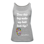 OSTOMY BAG SUMMERTIME TREATS Premium Tank Top (Adult) - heather gray
