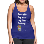 OSTOMY BAG SUMMERTIME TREATS Premium Tank Top (Adult) - royal blue