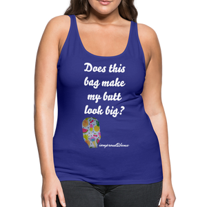 OSTOMY BAG SUMMERTIME TREATS Premium Tank Top (Adult) - royal blue