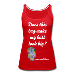 OSTOMY BAG SUMMERTIME TREATS Premium Tank Top (Adult) - red