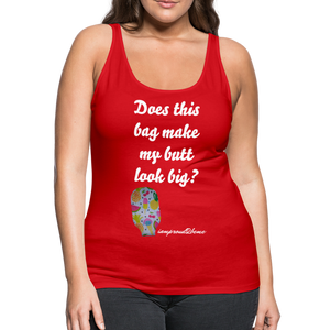 OSTOMY BAG SUMMERTIME TREATS Premium Tank Top (Adult) - red