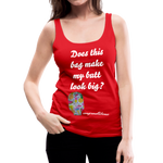 OSTOMY BAG SUMMERTIME TREATS Premium Tank Top (Adult) - red