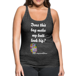 OSTOMY BAG SUMMERTIME TREATS Premium Tank Top (Adult) - charcoal gray