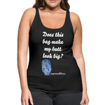 OSTOMY BAG MERMAID Premium Tank Top (Adult) - black