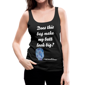 OSTOMY BAG MERMAID Premium Tank Top (Adult) - black