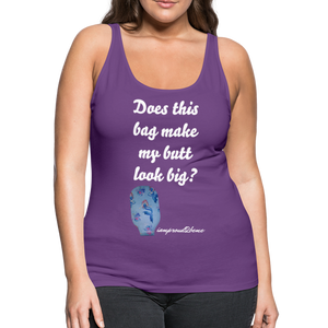 OSTOMY BAG MERMAID Premium Tank Top (Adult) - purple